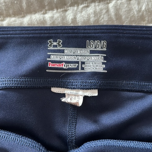 Under Armour Capri Compression Heat Gear Leggings - Picture 4 of 5